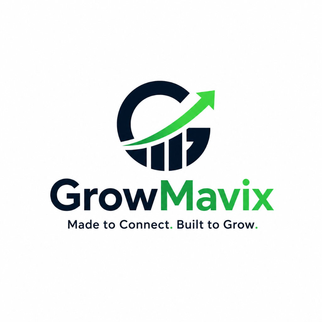 GrowMavix Logo